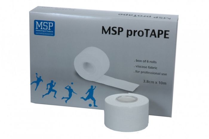MSP Sporttape, 10m x 5.0 cm, Ideal for sporters