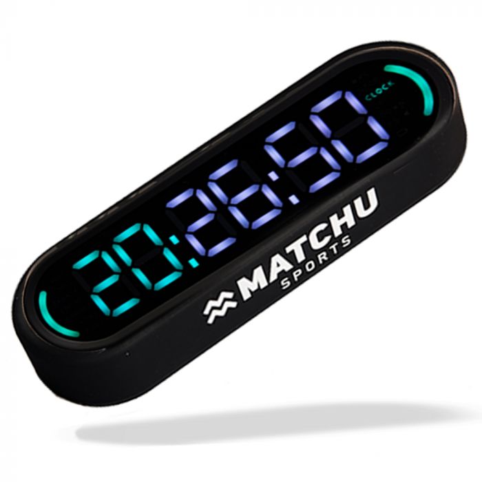 Matchu Sports Interval timer Fitness clock with cover