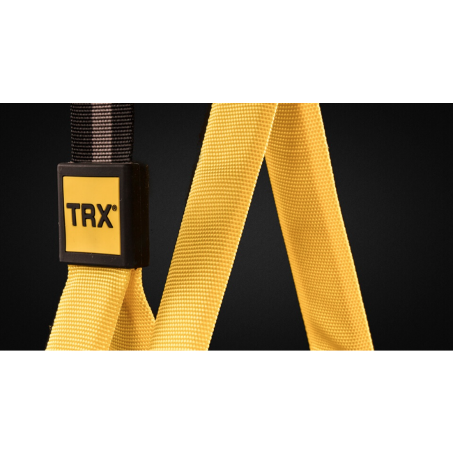 Kit d'entraînement par suspension TRX All-in-One - votre salle de sport à  domicile - ultra polyvalent/tout-en-un - accès à l'application TRX Training  Club inclus : : Sports et Loisirs